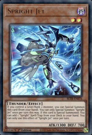 Image of Spright Jet [BLTR-EN076] Ultra Rare