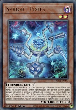 Image of Spright Pixies [BLTR-EN077] Ultra Rare