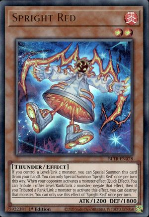 Image of Spright Red [BLTR-EN078] Ultra Rare