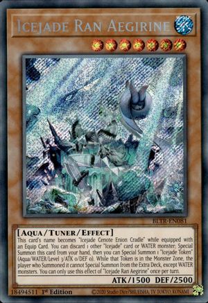 Image of Icejade Ran Aegirine [BLTR-EN081] Secret Rare