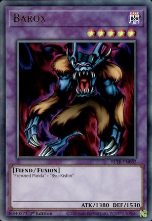Image of Barox [BLTR-EN082] Ultra Rare