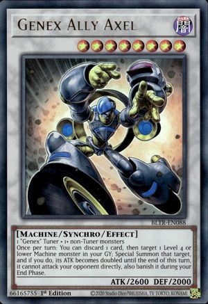 Image of Genex Ally Axel [BLTR-EN088] Ultra Rare