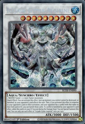 Image of Icejade Gymir Aegirine [BLTR-EN090] Secret Rare