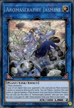 Image of Aromaseraphy Jasmine [BLTR-EN093] Secret Rare