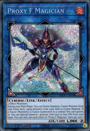 Image of Proxy F Magician [BLTR-EN094] Secret Rare