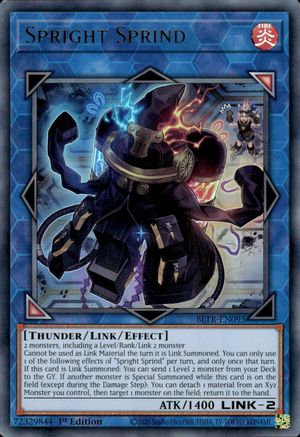 Image of Spright Sprind [BLTR-EN095] Ultra Rare