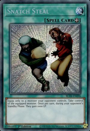 Image of Snatch Steal [BLTR-EN096] Secret Rare