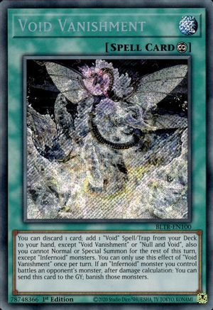 Image of Void Vanishment [BLTR-EN100] Secret Rare