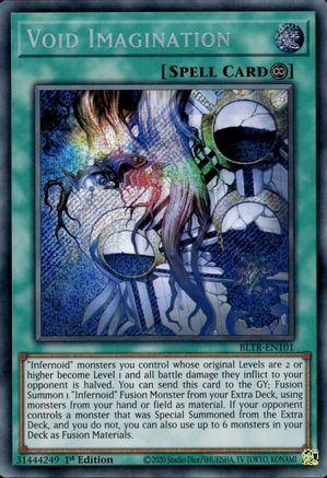 Image of Void Imagination [BLTR-EN101] Secret Rare