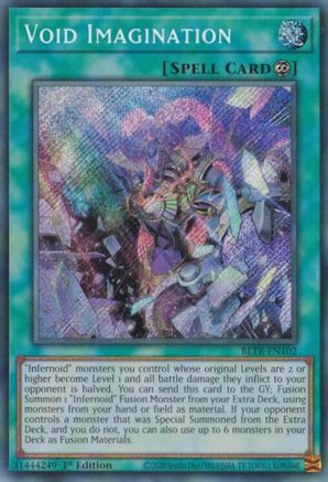 Image of Void Imagination (Alternate Art) [BLTR-EN102] Secret Rare