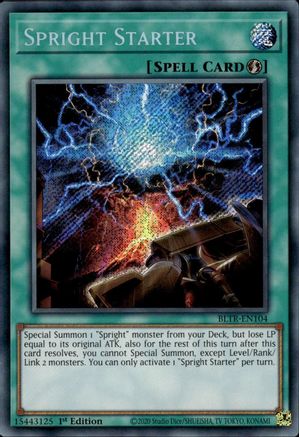 Image of Spright Starter [BLTR-EN104] Secret Rare