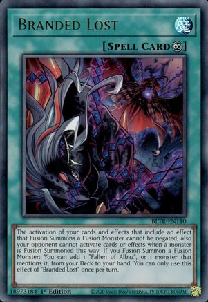Image of Branded Lost [BLTR-EN110] Ultra Rare