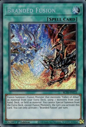 Image of Branded Fusion [BLTR-EN111] Secret Rare