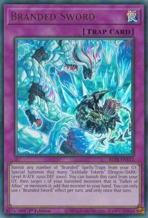 Image of Branded Sword [BLTR-EN112] Ultra Rare