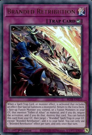 Image of Branded Retribution [BLTR-EN113] Ultra Rare