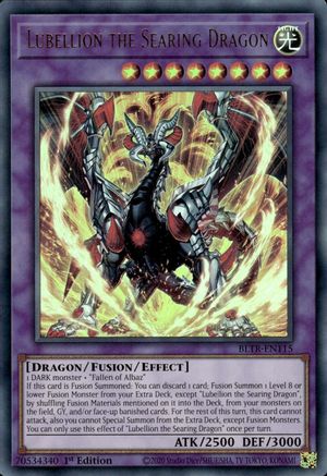 Image of Lubellion the Searing Dragon [BLTR-EN115] Ultra Rare