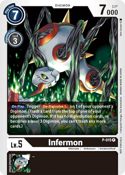 Image of Infermon [P-015] [Promotional Cards]