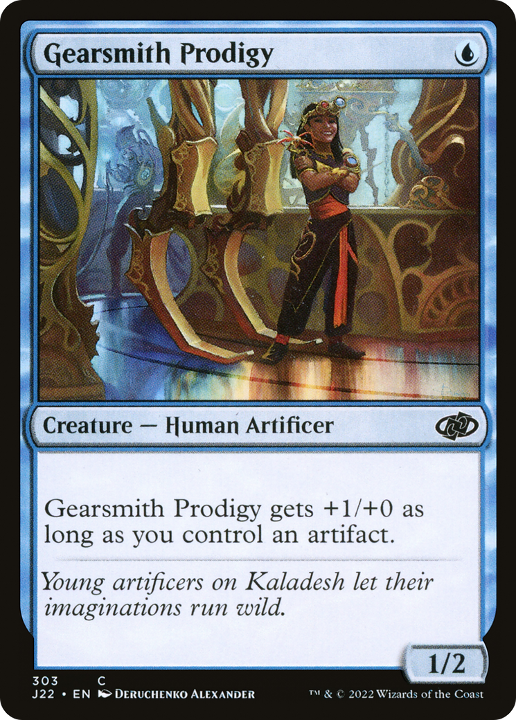 Image of Gearsmith Prodigy [Jumpstart 2022]
