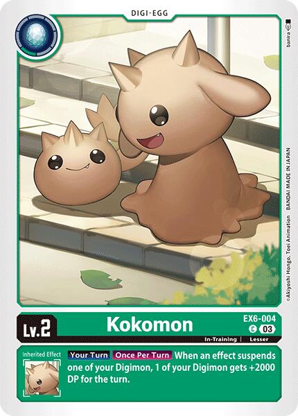 Image of Kokomon [EX6-004] [Infernal Ascension]