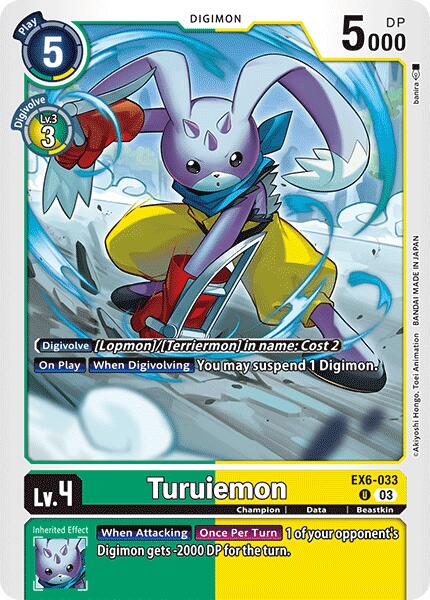 Image of Turuiemon [EX6-033] [Infernal Ascension]