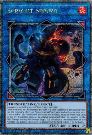 Image of Spright Sprind (Quarter Century Secret Rare) [BLTR-EN095] Quarter Century Secret Rare