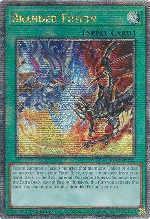 Image of Branded Fusion (Quarter Century Secret Rare) [BLTR-EN111] Quarter Century Secret Rare