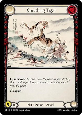 Image of Crouching Tiger [MST188] (Part the Mistveil)