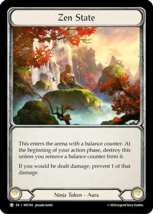 Image of Zen State [MST189] (Part the Mistveil)