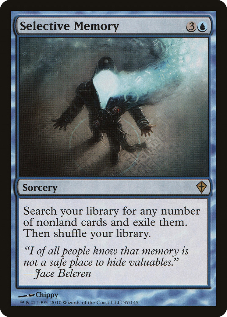Image of Selective Memory [Worldwake]