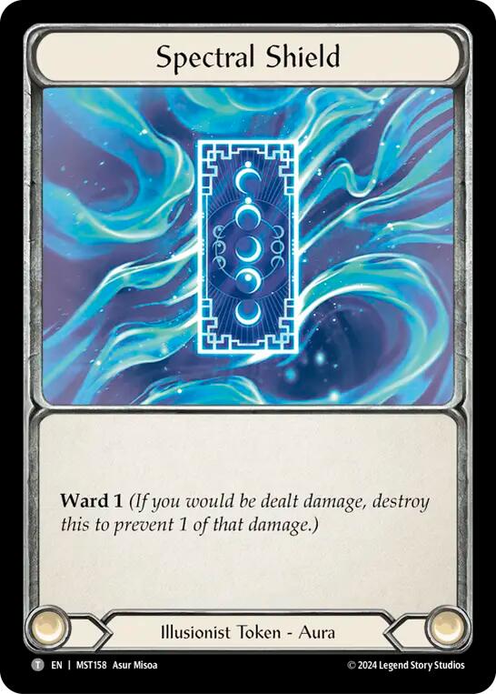 Image of Nuu // Spectral Shield [MST002 // MST158] (Part the Mistveil)