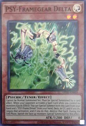 Image of PSY-Framegear Delta [OP25-EN005] Super Rare