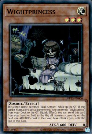 Image of Wightprincess [OP25-EN006] Super Rare