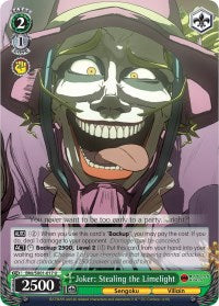 Image of Joker: Stealing the Limelight (BNJ/SX01-017 U) [Batman Ninja]