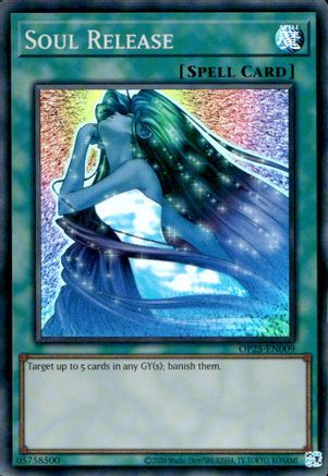 Image of Soul Release [OP25-EN009] Super Rare