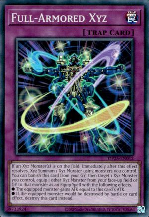Image of Full-Armored Xyz [OP25-EN012] Super Rare