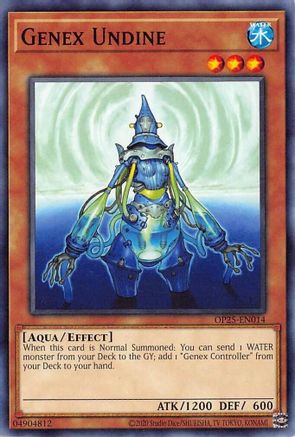 Image of Genex Undine [OP25-EN014] Common