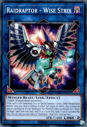 Image of Raidraptor - Wise Strix [OP25-EN022] Common