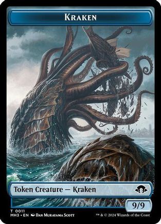 Image of Kraken Token [Modern Horizons 3 Tokens]