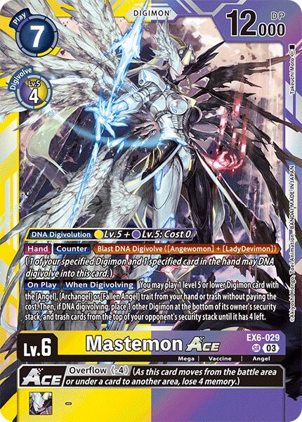 Image of Mastemon ACE [EX6-029] [Infernal Ascension]