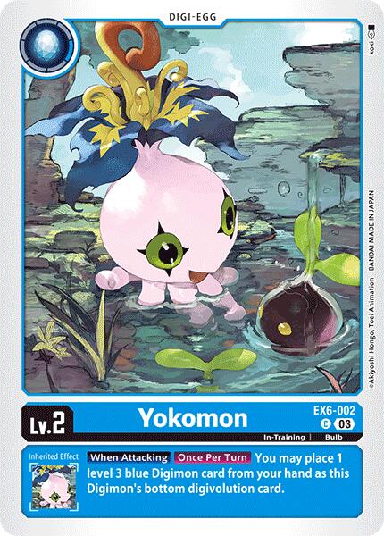 Image of Yokomon [EX6-002] [Infernal Ascension]