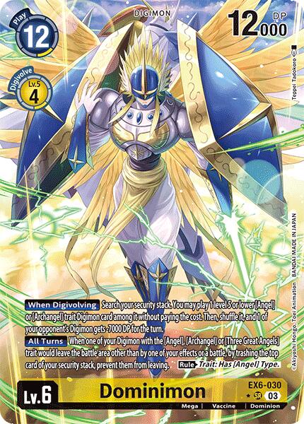 Image of Dominimon [EX6-030] (Alternate Art) [Infernal Ascension]