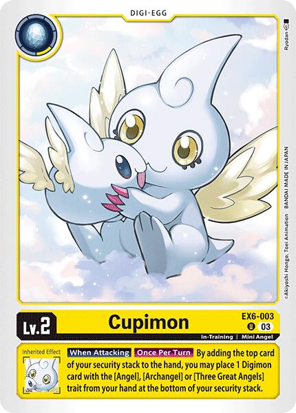Image of Cupimon [EX6-003] [Infernal Ascension]