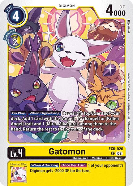 Image of Gatomon [EX6-020] [Infernal Ascension]