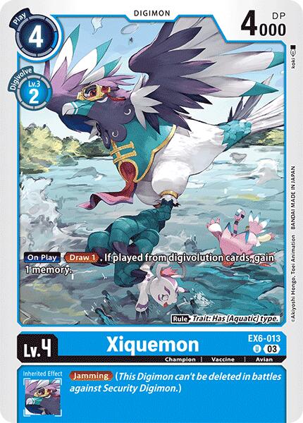 Image of Xiquemon [EX6-013] [Infernal Ascension]