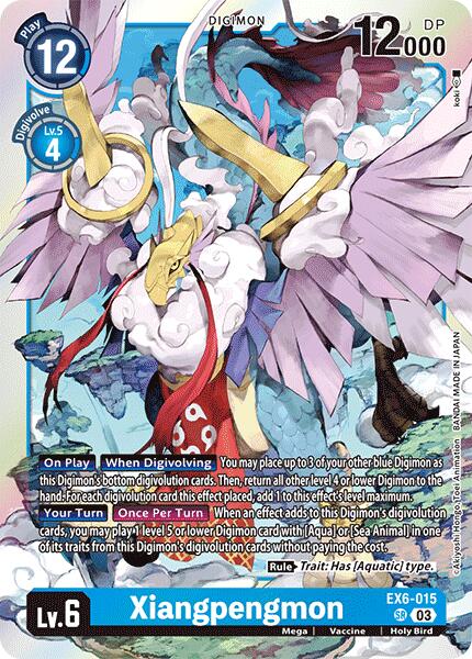 Image of Xiangpengmon [EX6-015] [Infernal Ascension]