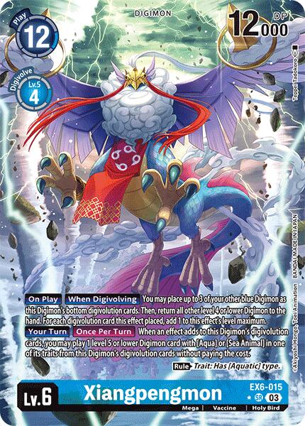 Image of Xiangpengmon [EX6-015] (Alternate Art) [Infernal Ascension]