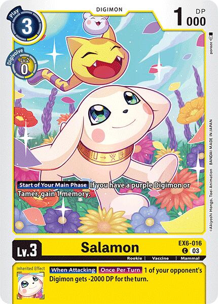 Image of Salamon [EX6-016] [Infernal Ascension]