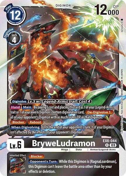 Image of BryweLudramon [EX6-044] [Infernal Ascension]