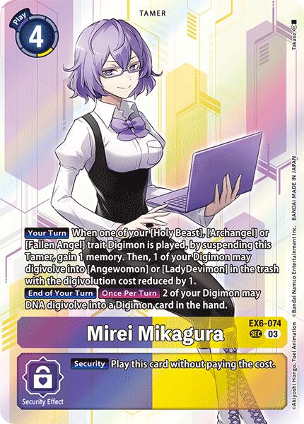 Image of Mirei Mikagura [EX6-074] [Infernal Ascension]