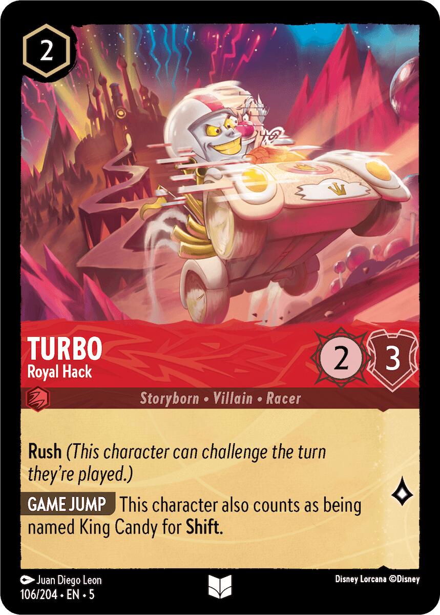 Image of Turbo - Royal Hack (106/204) [Shimmering Skies]